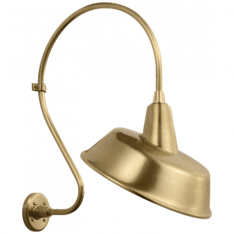 Academy 18'' Larrabee Barn Light (279|TOB 2805HAB/S4-HAB)
