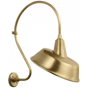 Academy 18'' Larrabee Barn Light (279|TOB 2805HAB/S4-HAB)