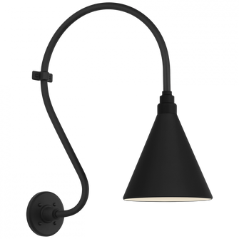 Academy 15'' Larrabee Barn Light (279|TOB 2804MBK/S10-MBK)