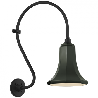 Academy 15'' Larrabee Barn Light (279|TOB 2804MBK/S9-G)