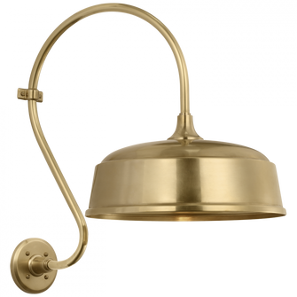 Academy 15'' Larrabee Barn Light (279|TOB 2804HAB/S7-HAB)