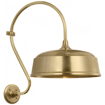 Academy 15'' Larrabee Barn Light (279|TOB 2804HAB/S7-HAB)