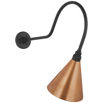 Academy 26'' Angled Flynn Barn Light (279|TOB 2803MBK/S10-SC) Academy 26'' Angled Flynn Barn Light (279|TOB 2803MBK/S10-SC)