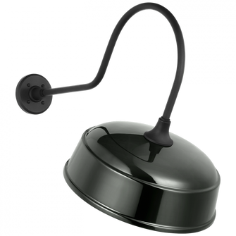 Academy 26'' Angled Flynn Barn Light (279|TOB 2803MBK/S7-G)