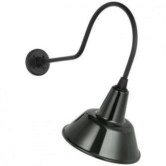 Academy 26'' Angled Flynn Barn Light (279|TOB 2803MBK/S1-G)