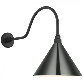 Academy 23'' Flynn Barn Light (279|TOB 2802MBK/S11-G)