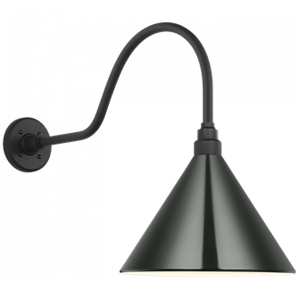 Academy 23'' Flynn Barn Light (279|TOB 2802MBK/S11-G)