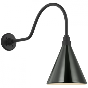 Academy 23'' Flynn Barn Light (279|TOB 2802MBK/S10-G)