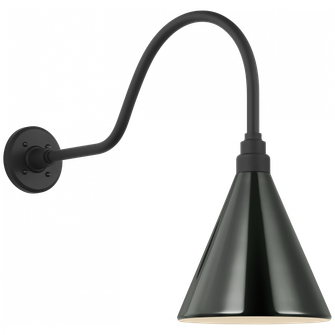 Academy 23'' Flynn Barn Light (279|TOB 2802MBK/S10-G)