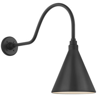 Academy 23'' Flynn Barn Light (279|TOB 2802MBK/S10-MBK)