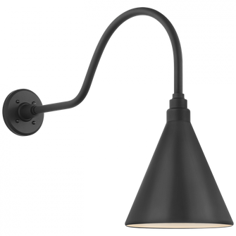 Academy 23'' Flynn Barn Light (279|TOB 2802MBK/S10-MBK)