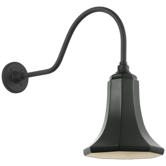 Academy 23'' Flynn Barn Light (279|TOB 2802MBK/S9-G)