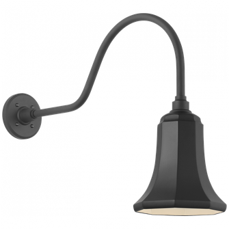 Academy 23'' Flynn Barn Light (279|TOB 2802MBK/S8-MBK)