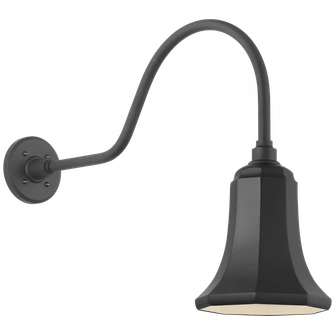 Academy 23'' Flynn Barn Light (279|TOB 2802MBK/S8-MBK)