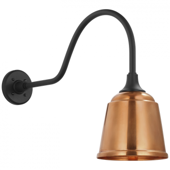 Academy 23'' Flynn Barn Light (279|TOB 2802MBK/S5-SC)