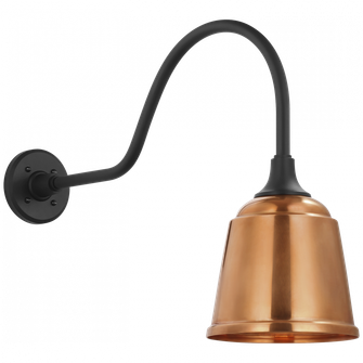 Academy 23'' Flynn Barn Light (279|TOB 2802MBK/S5-SC)