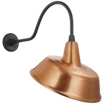 Academy 23'' Flynn Barn Light (279|TOB 2802MBK/S4-SC)