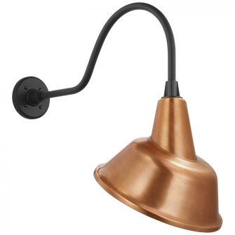 Academy 23'' Flynn Barn Light (279|TOB 2802MBK/S3-SC)