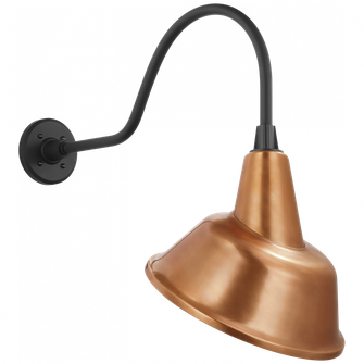 Academy 23'' Flynn Barn Light (279|TOB 2802MBK/S3-SC)