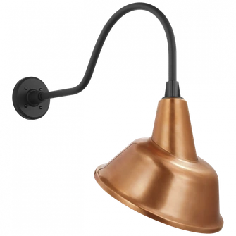 Academy 23'' Flynn Barn Light (279|TOB 2802MBK/S3-SC)