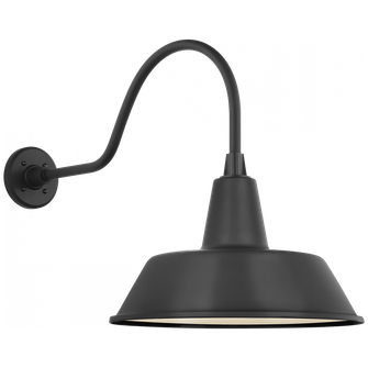 Academy 23'' Flynn Barn Light (279|TOB 2802MBK/S2-MBK)