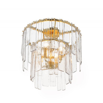 Warren-Semi-Flush Mount (19|21833AGGL)