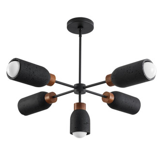Pompeii-Chandelier (19|10625LVBK)