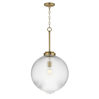 Kasbah-Single Pendant (19|15196CRSBR)
