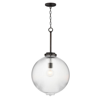 Kasbah-Single Pendant (19|15196CROI)