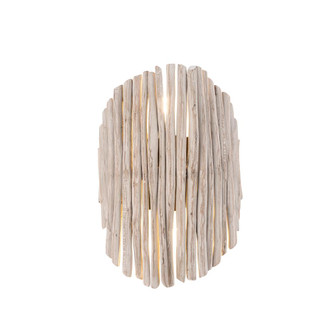 Baywood-Wall Sconce (19|22420WWTBZ)