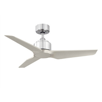 TriAire Custom Indoor/Outdoor Smart Ceiling Fan DC Motor- Brushed Nickel (90|MAD8514BN)