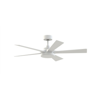 TorchAire 52 inch Indoor/Outdoor Smart Ceiling Fan with LED CCT Select Light Kit (90|FPD8570MW)