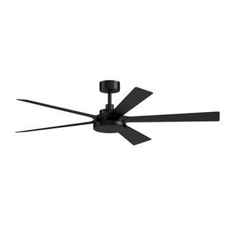 TorchAire 64 inch Indoor/Outdoor Smart Ceiling Fan with LED CCT Select Light Kit (90|FPD8564BL)