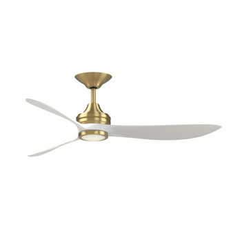 Aviara 60 inch Indoor/Outdoor Smart Ceiling Fan with LED CCT Select Light Kit (90|FPD6725BSMW)