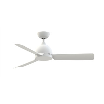 Starboard NL 52 inch Indoor/Outdoor Marine Grade Ceiling Fan - Matte White with Matte White blades (90|FP6750MWM)