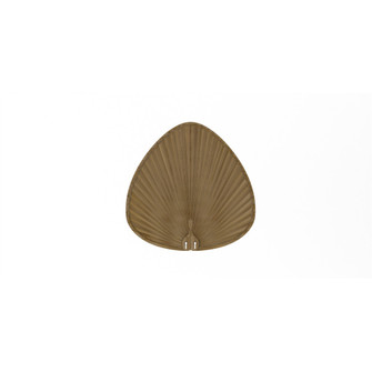 Islander DC 22 inch Indoor/Outdoor Ceiling Fan Wide Oval Palm Blade Set of 5 - Koa (90|BPP1K)