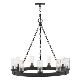 Medium Chandelier (87|29208BK-LV)
