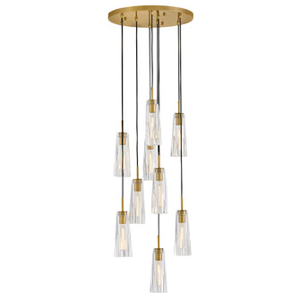 Large Adjustable Pendant (88|FR31104HBR-CL)