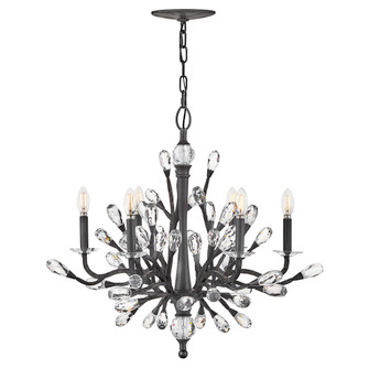 Medium Single Tier Chandelier (88|FR46806BGR)
