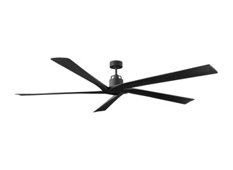 Aspen 84 Ceiling Fan in Midnight Black with Midnight Black Blades (6|5ASPR84MBK)