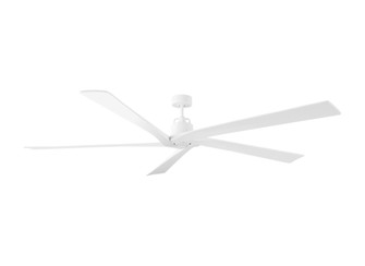 Aspen 84 - Matte White w Matte White Blades (6|5ASPR84RZW)
