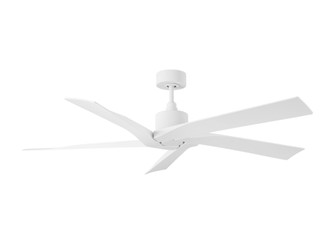 Aspen Coastal 56 Ceiling Fan in Matte White with Matte White Blades (6|5ASPCR56RZW) Aspen Coastal 56 Ceiling Fan in Matte White with Matte White Blades (6|5ASPCR56RZW)