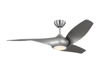Topan Smart 52 LED - Brushed Steel (6|3TNSM52BSD)