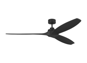 Collins Smart 70 Ceiling Fan in Midnight Black with Midnight Black Blades (6|3CLNSM70MBK)