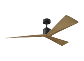 Adler 60 - Midnight Black w Natural Honey Blades (6|3ADR60MBK)