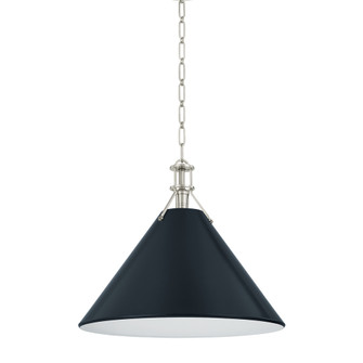 Painted No. 2 Pendant (57|MDS352L-PN/DBL)