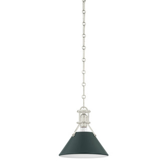 Painted No.2 Pendant (57|MDS351-PN/SSG)