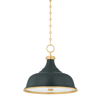 Painted No.1 Pendant (57|MDS300-AGB/SSG)