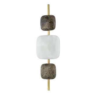 SALISBURY Wall Sconce (86|503-01-VB)