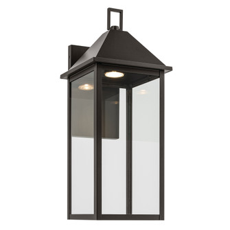 Prin 22 Inch 1 Light Outdoor DarkSky Wall Light with Clear Glass in Olde Bronze (2|59159OZDS)